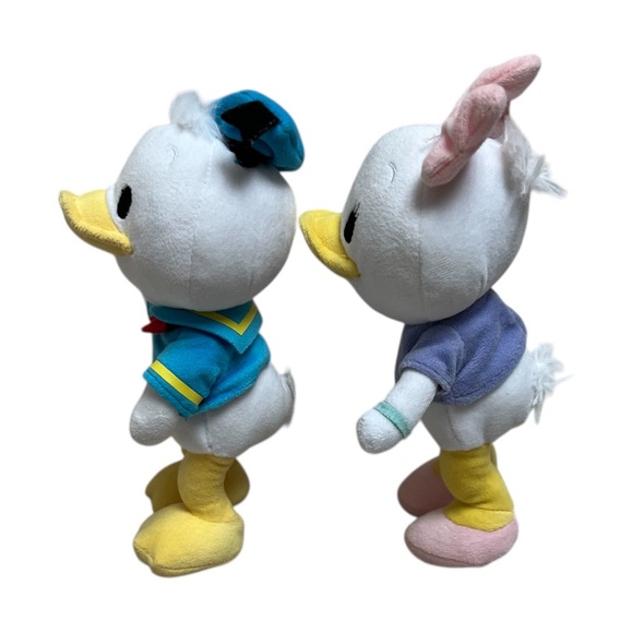nuiMOs Donald & Daisy Duck Disney Parks Pose-able Plush - Picture 4 of 7